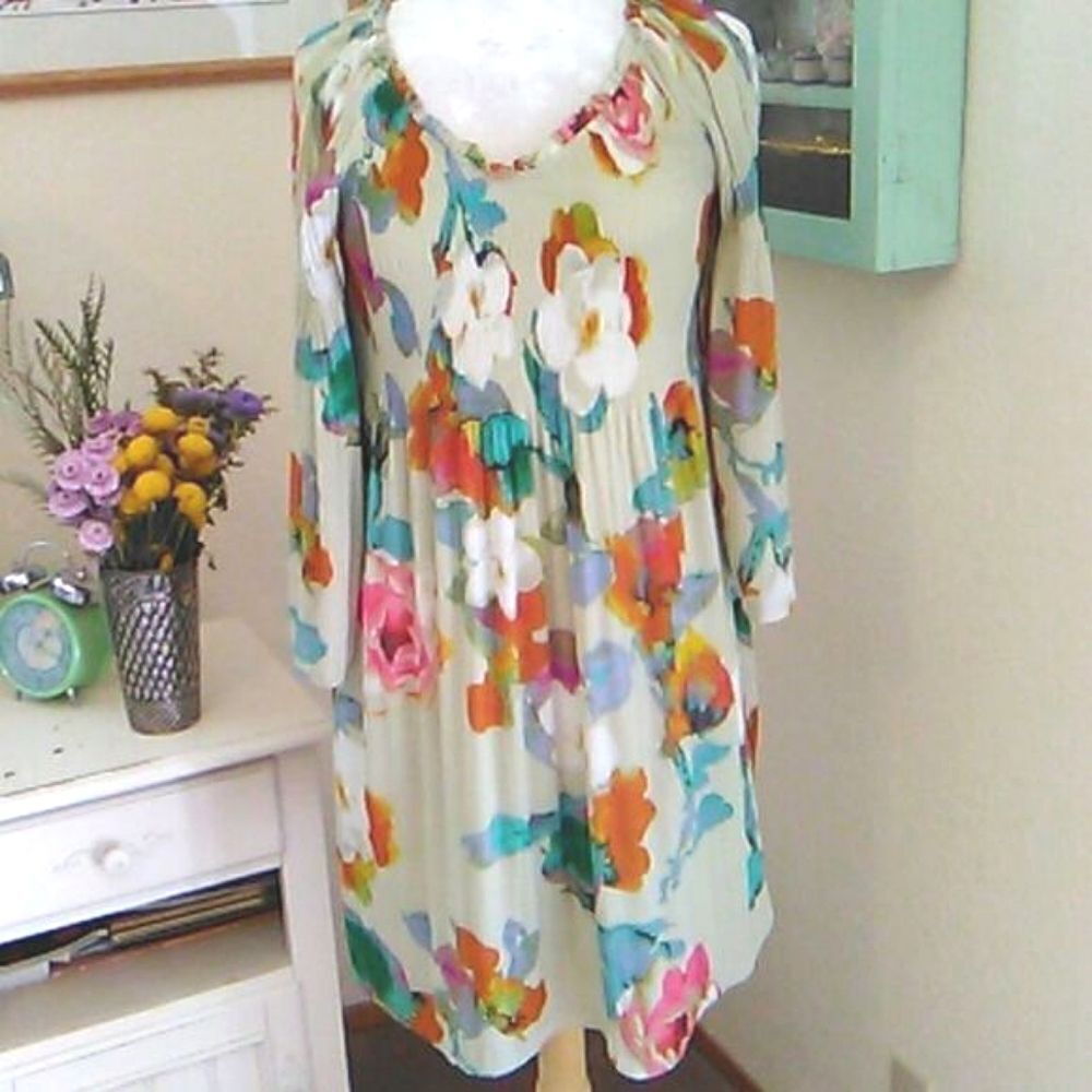 Spense Boho Floral Dress